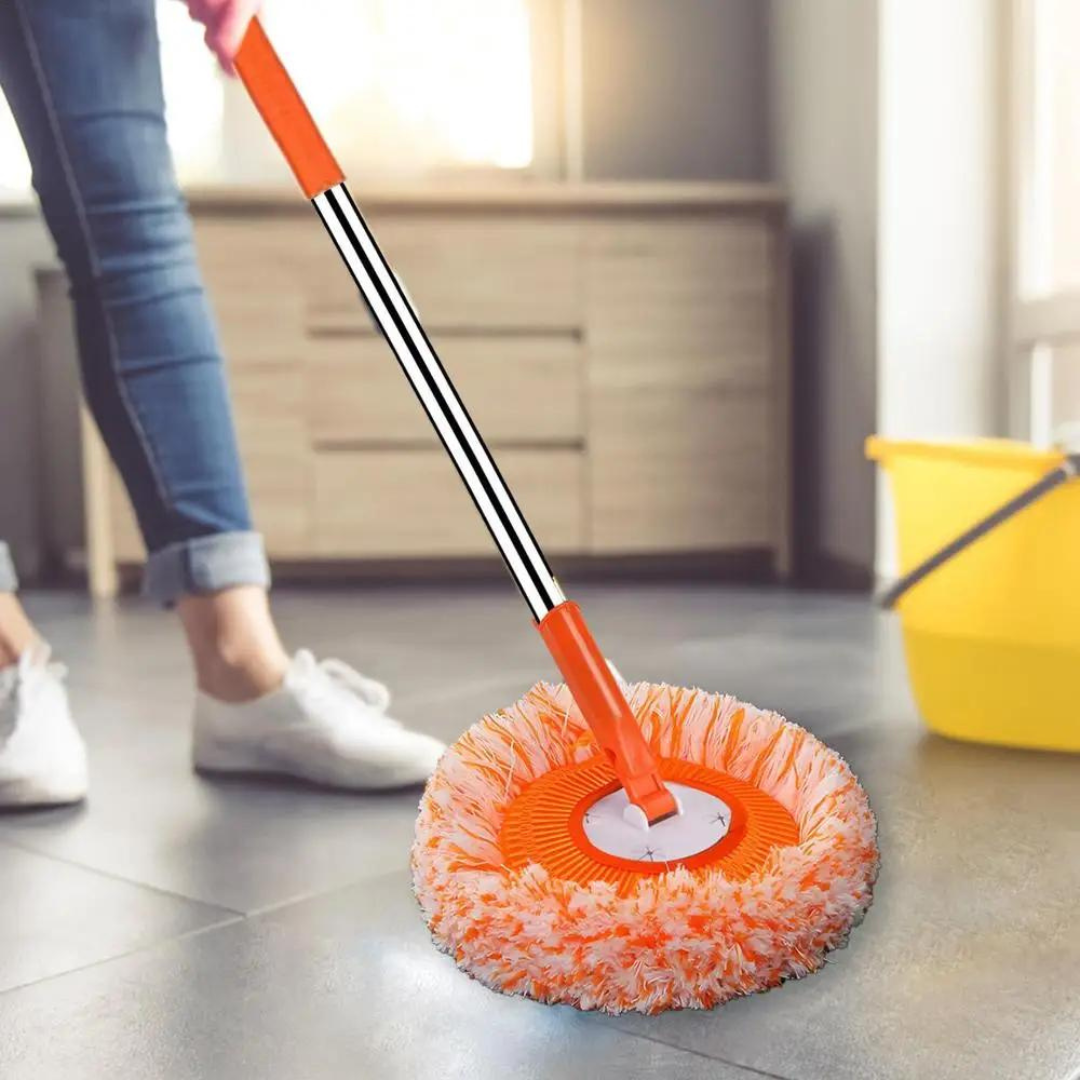 MopLet™ – Gør rengøring nemt 360° fleksibilitet – fra gulv til loft