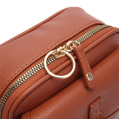 Linea - Crossbody læder taske