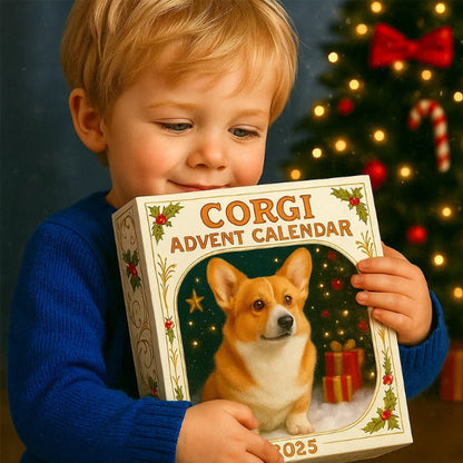 Corgi Julekalender 2025