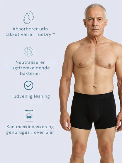 TrueDry™ | 100% lækagesikre boxershorts