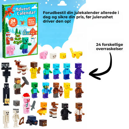 BlockBox™ – Julens nedtælling for små byggemestre