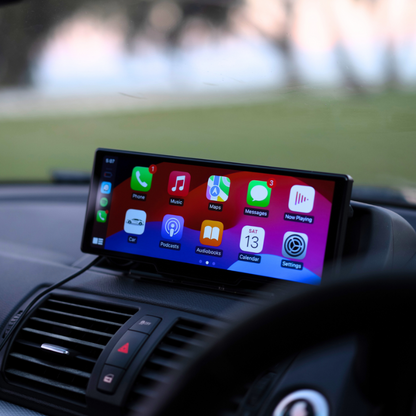SmartCarLink™ | Trådløs biladapter | Giver Apple CarPlay & Android Auto på få sekunder
