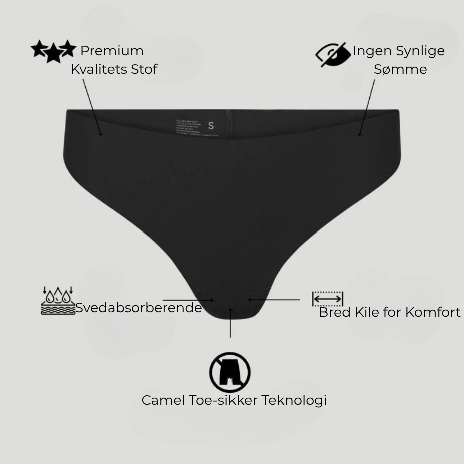 Silva™ - Usynlig Anti-Cameltoe Trusse