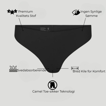 Silva™ - Usynlig Anti-Cameltoe Trusse