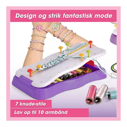 BraidKit™ - Det ultimative DIY håndfletningssæt