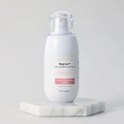 Regrow™- Synlige resultater på bare 3 uger med denne spray