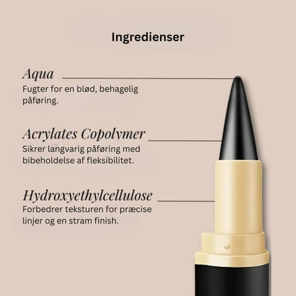 ØjenPerfekt™ 24-UUR MATTE EYELINER