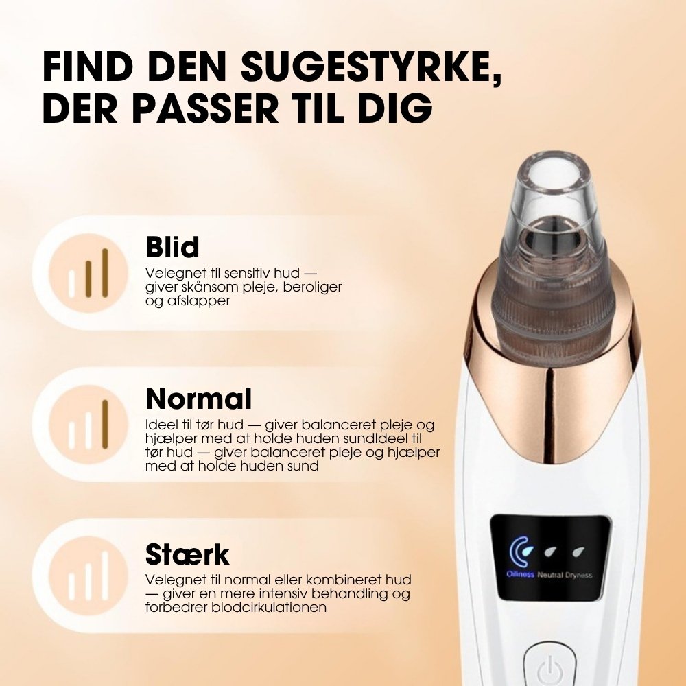 HudKlar™ | Slut med tilstoppede porer, få klar hud på få minutter