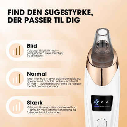 HudKlar™ | Slut med tilstoppede porer, få klar hud på få minutter