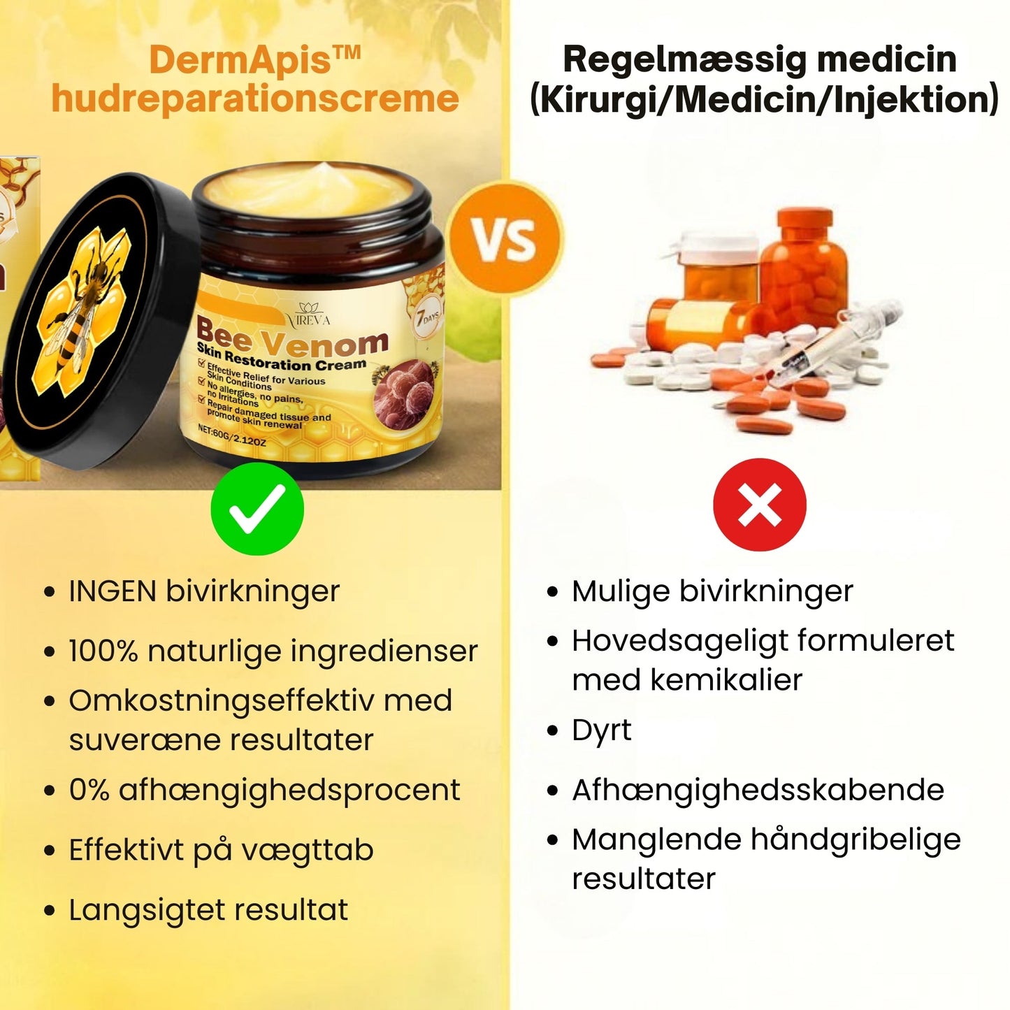 DermApis™ Hudcreme – Styrker skrøbelig hud & reducerer blå mærker