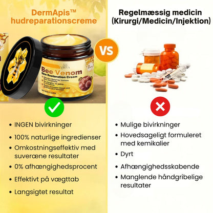 DermApis™ Hudcreme – Styrker skrøbelig hud & reducerer blå mærker