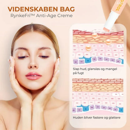 RynkeFri™ Anti-Age Creme | Slut med rynker – se forskellen med det samme!