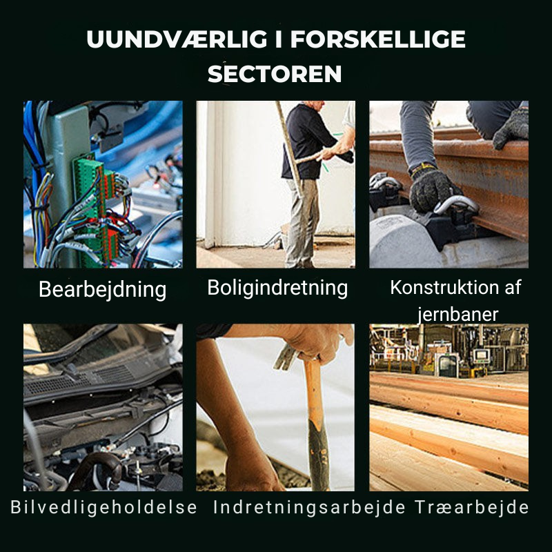 🎯 ProVærktøj™ – Professionel præcision – lige ved hånden