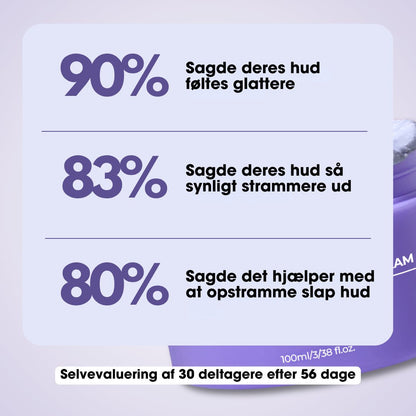 SkinTight™ | Opstrammende natcreme | Reducerer rynker og giver fastere hud natten over