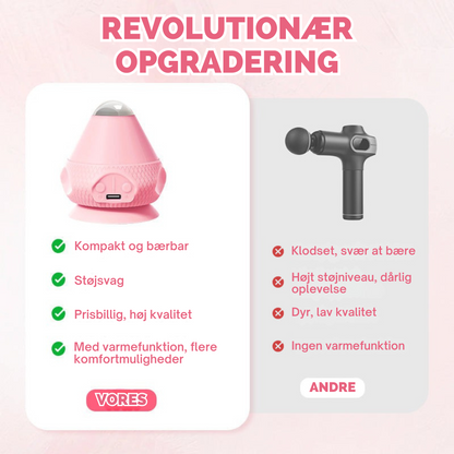 Pulsea™ – Dybdegående Massageafslapning