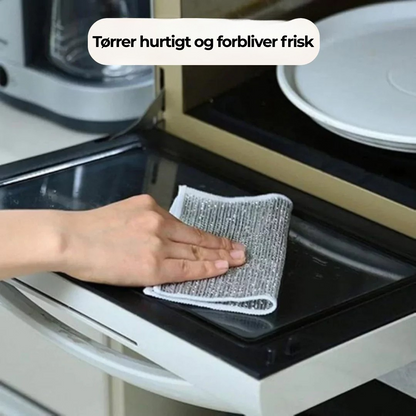 RidsefriKlud™ | Rengøring uden ridser – stærk, hygiejnisk & holdbar
