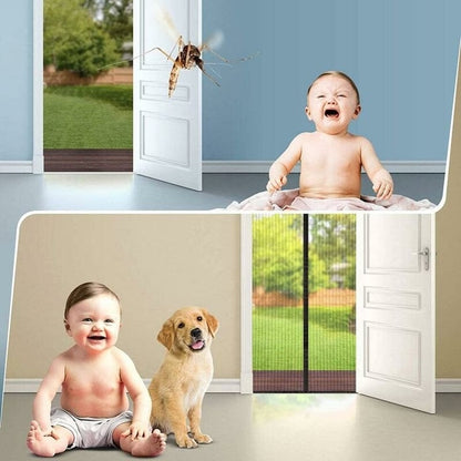 MygStop™ Magnetisk skærmdør holder insekter ude | 2+1 GRATIS