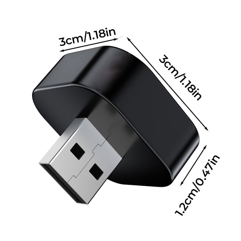 Magicness™ 2 i 1 Adapter™ | Trådløs CarPlay & Android Auto
