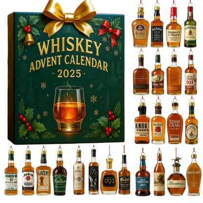 Classic Whiskey Calendar 2025