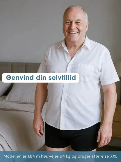 TrueDry™ | 100% lækagesikre boxershorts