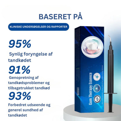 SundGum™ | Tandkødsplejende essens | Styrker, beroliger og frisker dit tandkød op