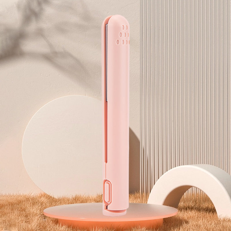 HårForm™ – Glat eller krøl på få minutter Ét kompakt jern til perfekt styling – hjemme og på farten
