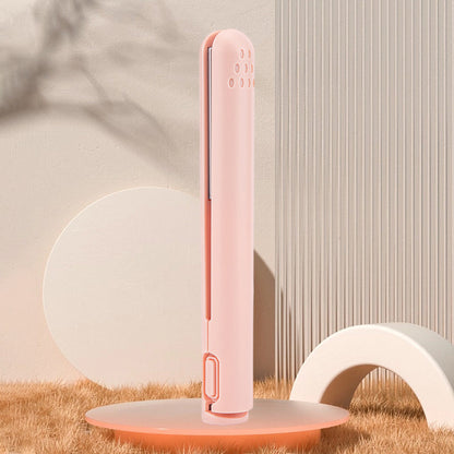 HårForm™ – Glat eller krøl på få minutter Ét kompakt jern til perfekt styling – hjemme og på farten