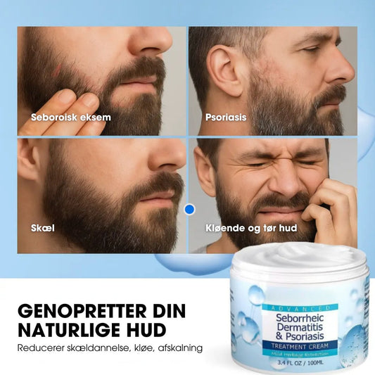 SkægRo™ | Beroligende skægbalm mod irritation