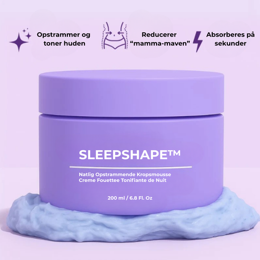 SleepShape™ - Luksuriøs kropswhip – for en fastere og glattere silhuet natten over