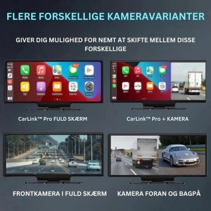 SmartCarLink™ | Trådløs biladapter | Giver Apple CarPlay & Android Auto på få sekunder
