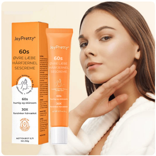 Joypretty™- Hormonel hårfjerning fjerner genstridigt ansigtshår på bare 4 dage!