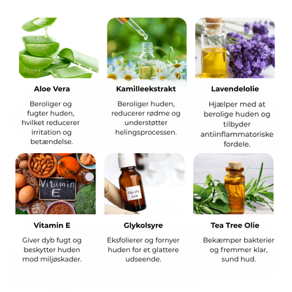 BarberFri™ - Stopper op til 97 % af hormonel hårvækst ved roden – på bare 4 dage!