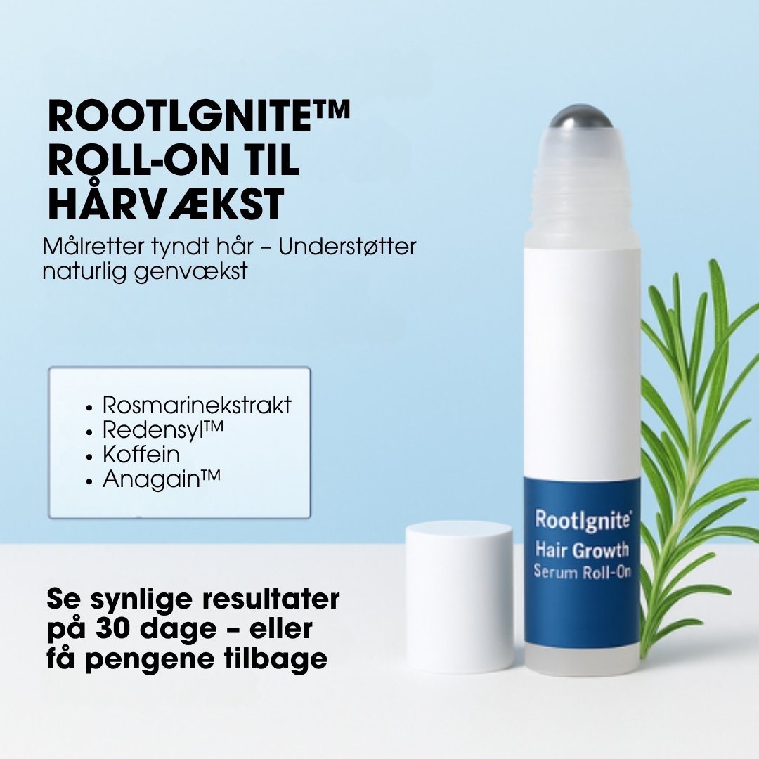 ThickStart™ – Roll-on til synligt tættere hår