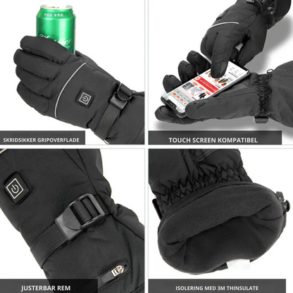 VinterHands™ | Elektriske varmeshandsker | Holder hænderne varme i frostvejr