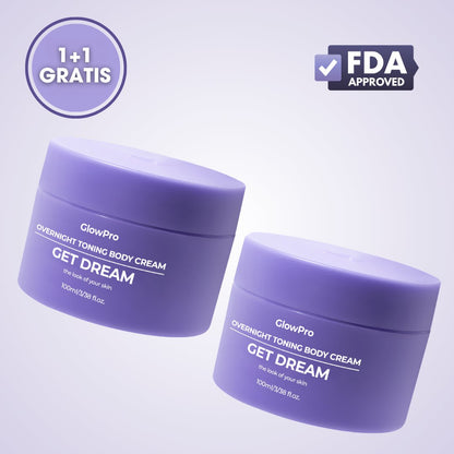 SkinTight™ | Opstrammende natcreme | Reducerer rynker og giver fastere hud natten over