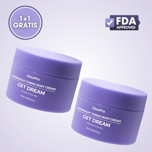 SkinTight™ | Opstrammende natcreme | Reducerer rynker og giver fastere hud natten over