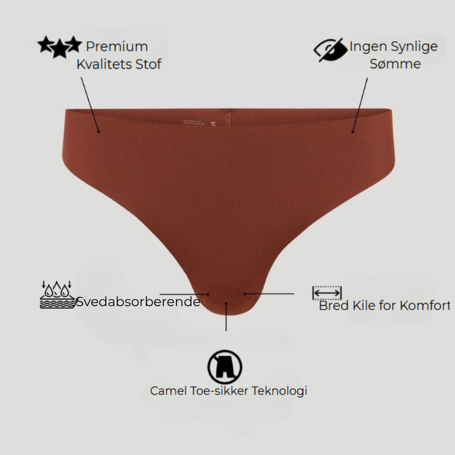 Silva™ - Usynlig Anti-Cameltoe Trusse