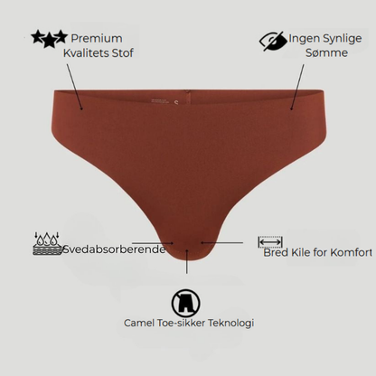 Silva™ - Usynlig Anti-Cameltoe Trusse