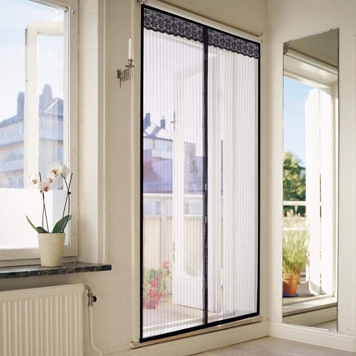 MygStop™ Magnetisk skærmdør holder insekter ude | 2+1 GRATIS