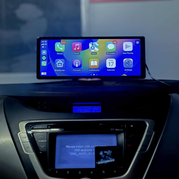 SmartCarLink™ | Trådløs biladapter | Giver Apple CarPlay & Android Auto på få sekunder