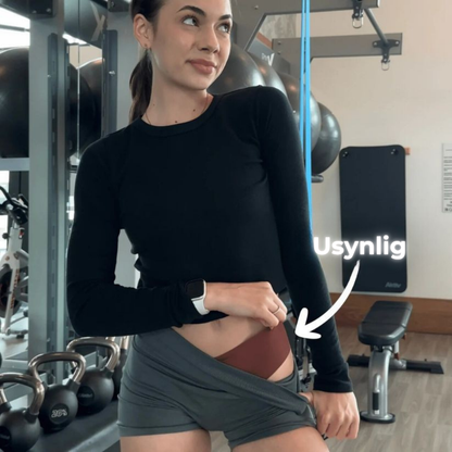 Silva™ - Usynlig Anti-Cameltoe Trusse
