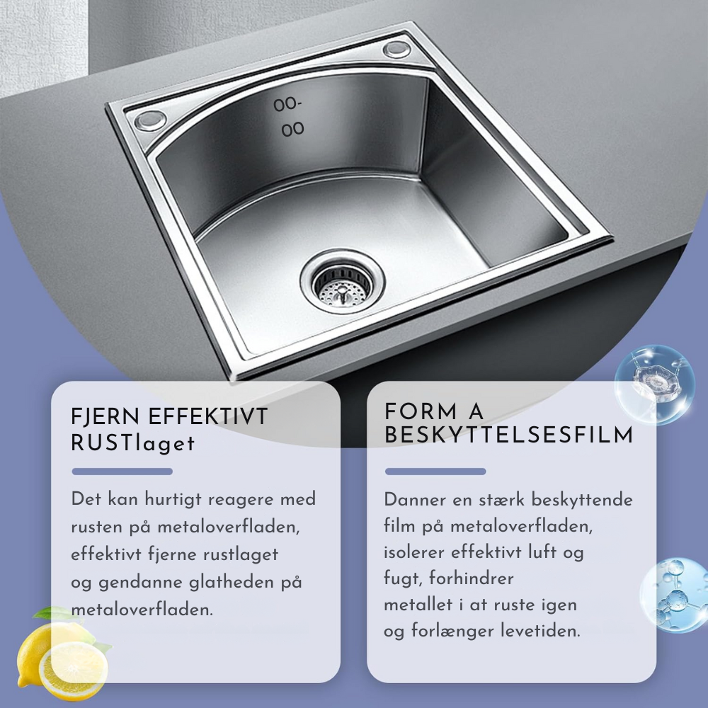 RustAway™ | Sig farvel til rust – stærk, sikker og skånsom