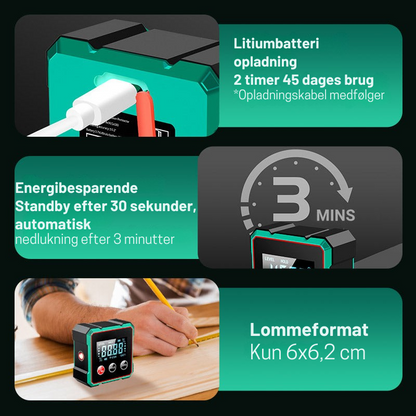 🎯 ProVærktøj™ – Professionel præcision – lige ved hånden