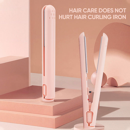 HårForm™ – Glat eller krøl på få minutter Ét kompakt jern til perfekt styling – hjemme og på farten