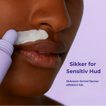 NudeClinic™ Ansigtshårfjerner | Giver dig en glat og selvsikker hud