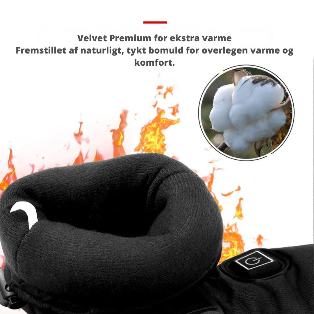 VinterHands™ | Elektriske varmeshandsker | Holder hænderne varme i frostvejr