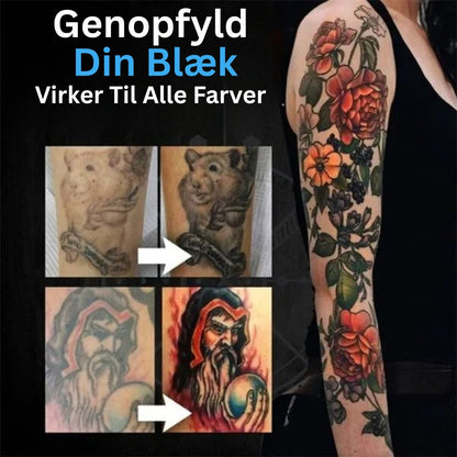 KlarInk™ - Lysnende Efterpleje Balsam til Tatoveringer