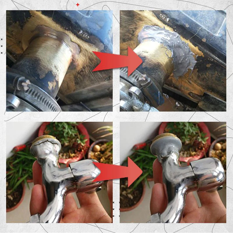 QuickFix™ – Lim der holder til alt Tørrer på sekunder og varer for evigt