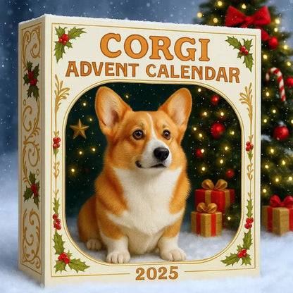 Corgi Julekalender 2025