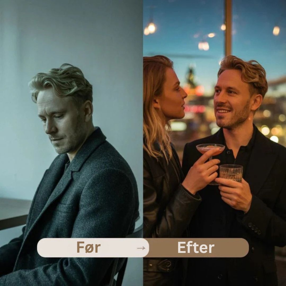 LURE-HER™ | Feromon Parfume til Mænd